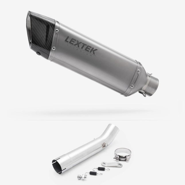 Lextek Titanium ST3 300mm with Link pipe for Honda CB 1000 Hornet 2024-2026