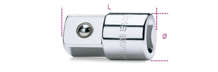 Adaptor 1/2 Female to 3/4 Male Drives 46mm - Beta Tools 920/16