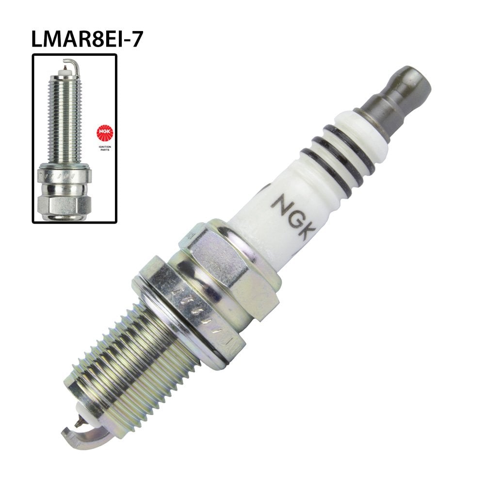 NGK LMAR8EI-7 Iridium Spark Plug (92499)