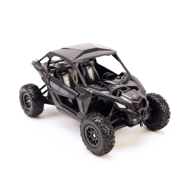 Model Die Cast Can-am Maverick X3, Black, Scale 1:18, Newray 58193B