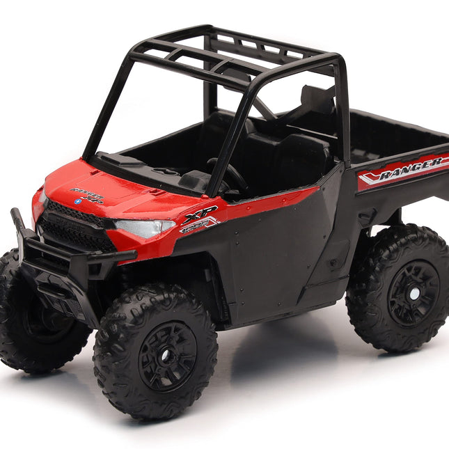 Model Die Cast Polaris Ranger, XP1000 Eps 2018, Black, Scale: 1:30, Newray 07353