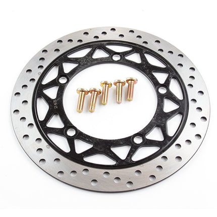 Front Brake Disc (Inc Bolts)