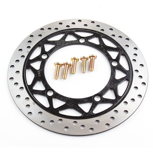 Front Brake Disc (Inc Bolts)