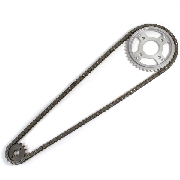 Lextek Chain/Sprocket Kit for CG125 Brazil
