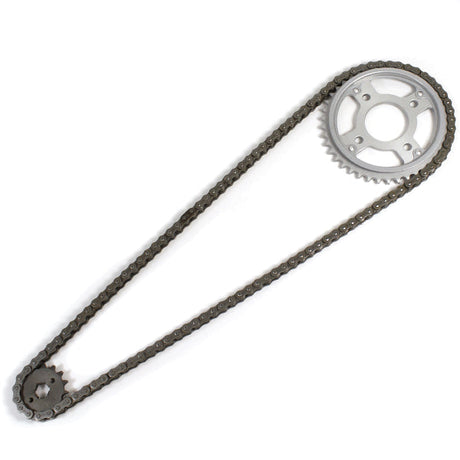 Lextek Chain/Sprocket Kit for CG125 Brazil