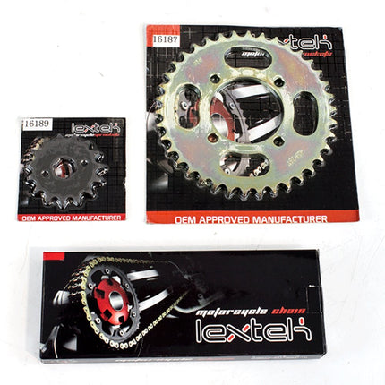 Chain/Sprocket Kit for KS125-23 KS125-24