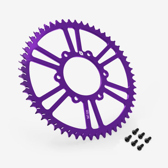 Full-E Charged Rear Sprocket 520-54T for Komodo