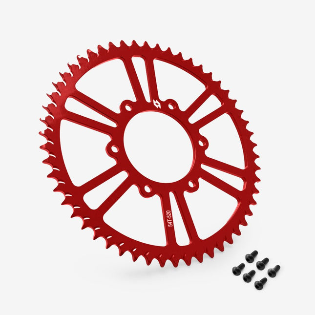 Full-E Charged Rear Sprocket 520-54T for Komodo