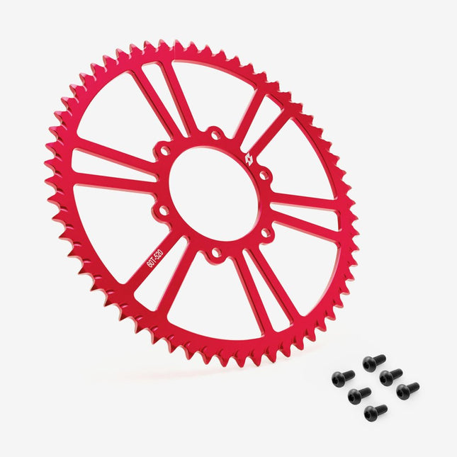 Full-E Charged Rear Sprocket 520-60T for Komodo