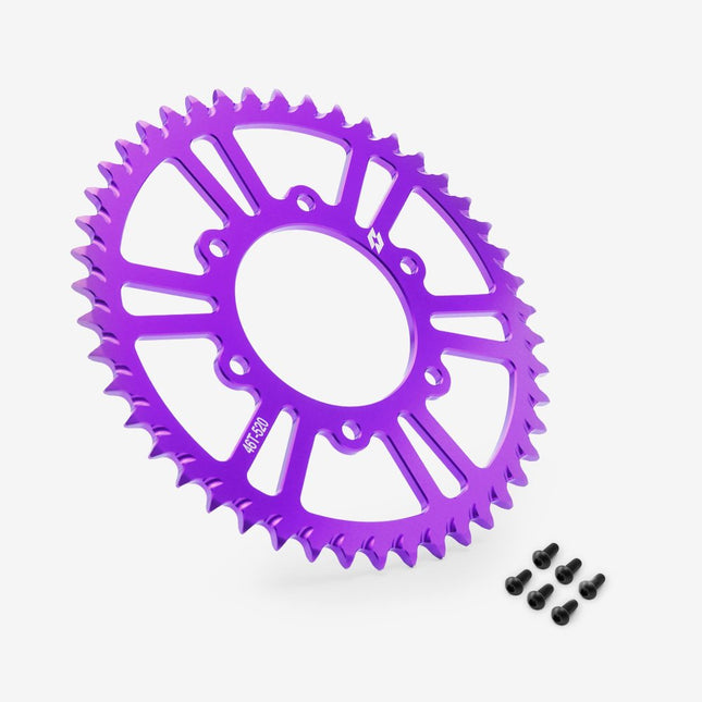 Full-E Charged Rear Sprocket 520-46T for Komodo