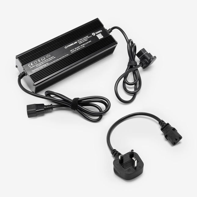 Battery Charger with Lead (3 pin plug)