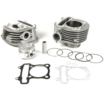 Lextek 170cc Big Bore Top End Cylinder Kit GY6 152QMI