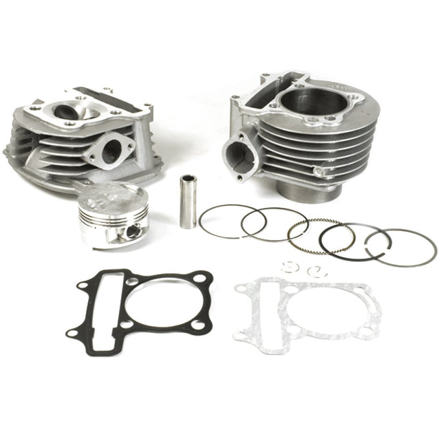 Lextek 170cc Big Bore Top End Cylinder Kit GY6 152QMI