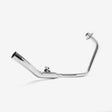 Lextek Stainless Steel Exhaust Header for Lexmoto KS125-23/KS125-24 (10-16)