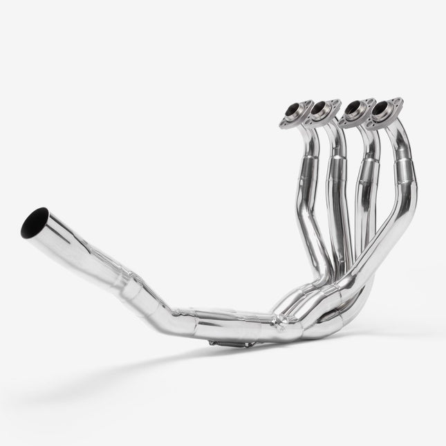 Lextek Stainless Steel Exhaust Header for Kawasaki ZX-6R Ninja (09-23)