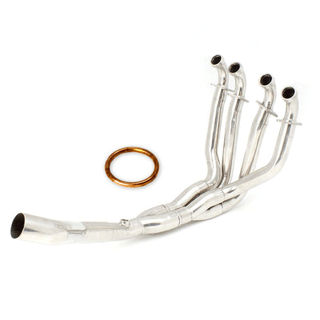 Lextek Stainless Steel Exhaust Header for Kawasaki ZX10 R (11-17)