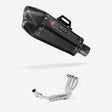 Lextek XP13C Carbon Fibre Exhaust System 210mm for Suzuki GSXR 1000 (17-