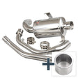 Lextek Stainless Steel Header with Gasket for Lexmoto LXS 125 Euro 5