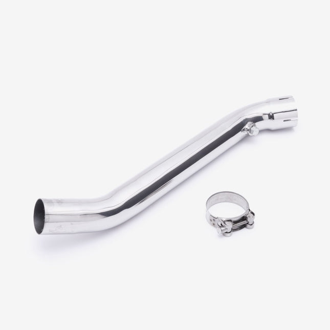 Lextek Stainless Steel Link Pipe for Kawasaki ZX10R (17- )
