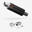 Lextek GP8C Carbon Fibre GP Stubby Exhaust 240mm with Link Pipe for Honda CBR1000 RR (08-13)