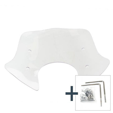 Wind Screen with Fittings