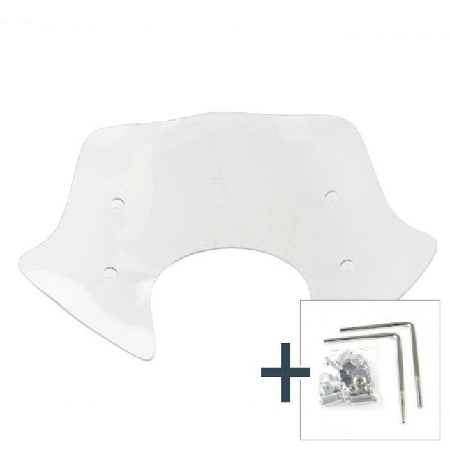 Wind Screen with Fittings