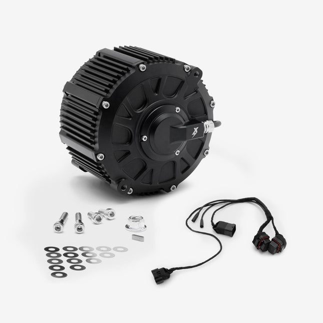 EBMX XLB-60 Race Motor with V3 Harness Black for E-Ride Pro SS