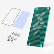 EBMX X-9000 Heat Sink Version 2 Teal Special Edition