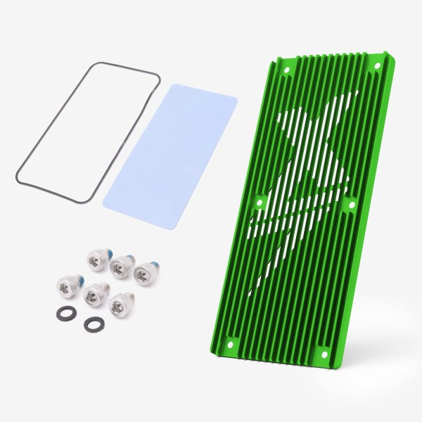 EBMX X-9000 Heat Sink Version 2 Green