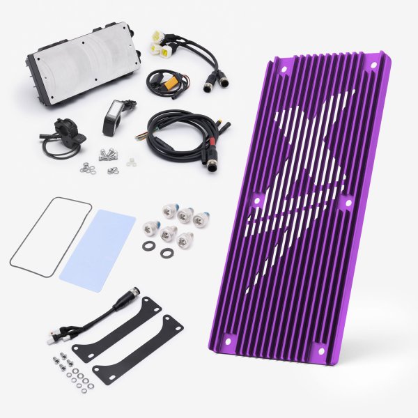 EBMX X-9000 Motor Controller Version 2 Purple for Talaria X3