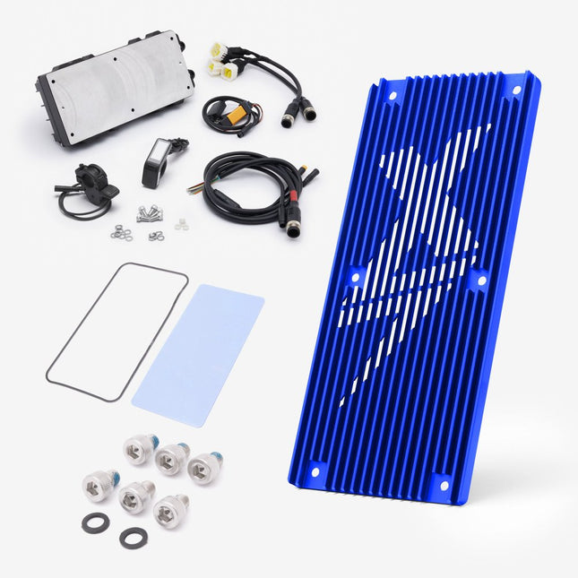EBMX X-9000 Motor Controller Version 2 Blue for Light Bee