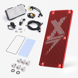 EBMX X-9000 Motor Controller Version 2 Red for Light Bee / Sting