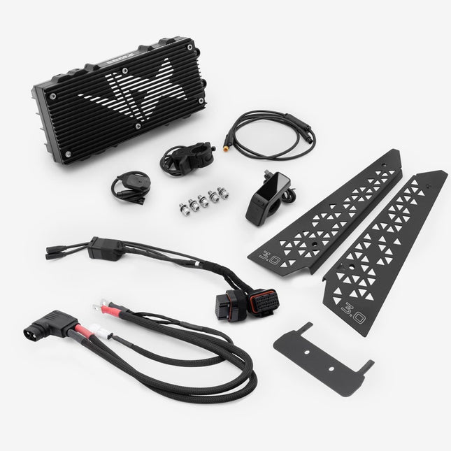 EBMX Black X-9000 Motor Controller V3 for E-Ride Pro SS