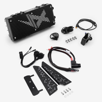 EBMX Black X-9000 Motor Controller V3 for E-Ride Pro SS
