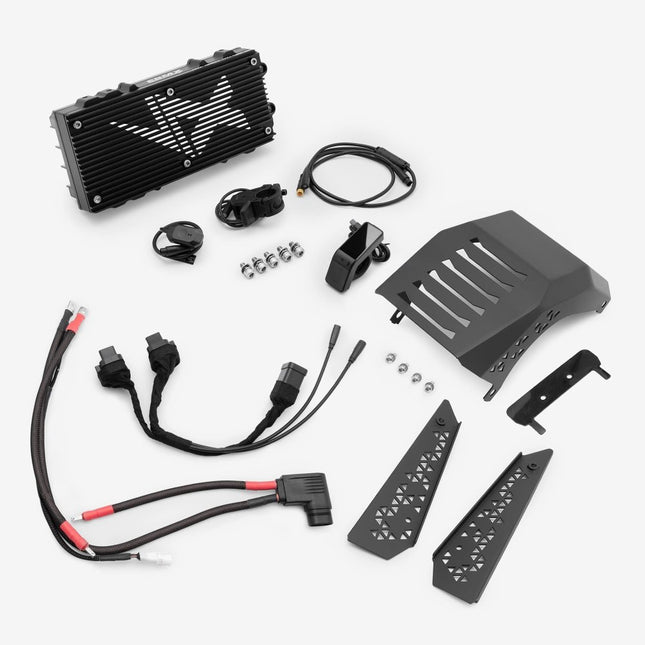 EBMX Black X-9000 Motor Controller V3 for E-Ride Pro SS