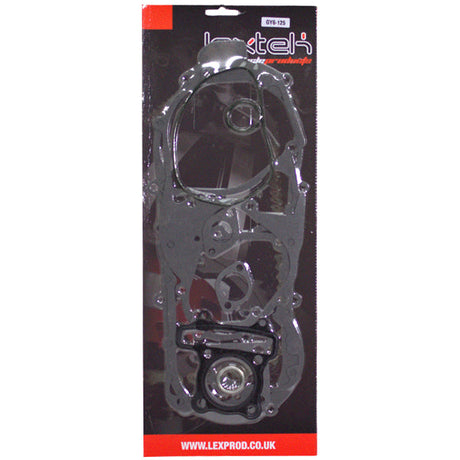 Lextek 125cc Scooter Full Gasket Set 450mm 152QMI