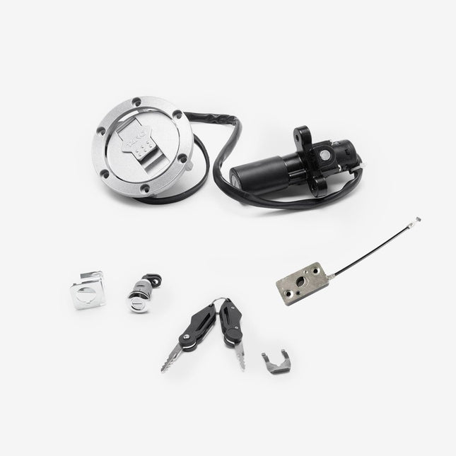 Lock Set with Seat Latch
