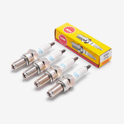 NGK 4x CR9E Spark Plugs (6263)