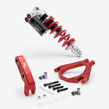 EBMX YSS Rear Shock with V2 Upgraded Linkage and Triangle for Light Bee