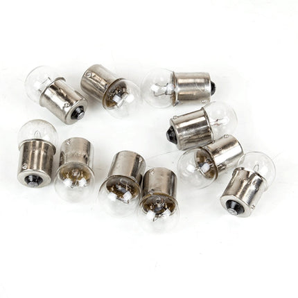 10 PCS Clear Sidelight/Indicator Bulb R10