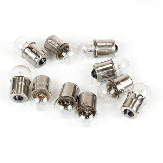 10 PCS Clear Sidelight/Indicator Bulb R10