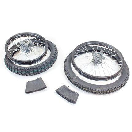 Black Off Road Wheel Set