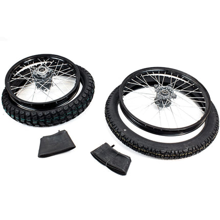 Black Off Road Wheel Set