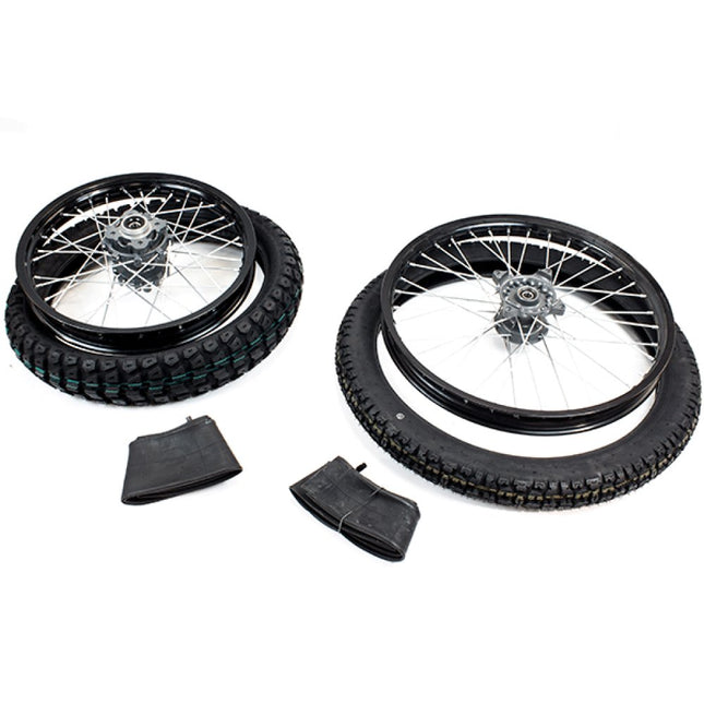 Black Off Road Wheel Set