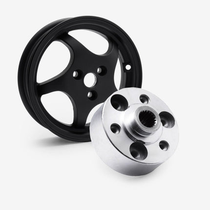 Rear Wheel with Hub
