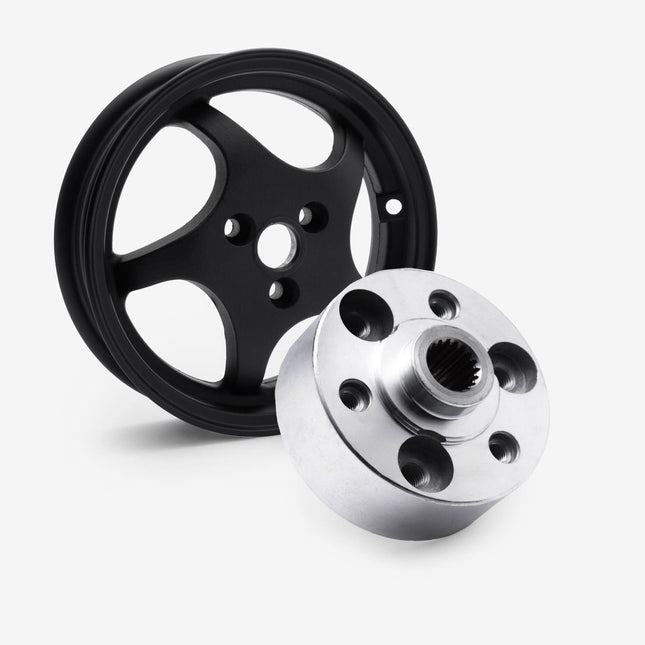 Rear Wheel with Hub for Lexmoto OCR 125 E55 [WB125T-3B-E55]