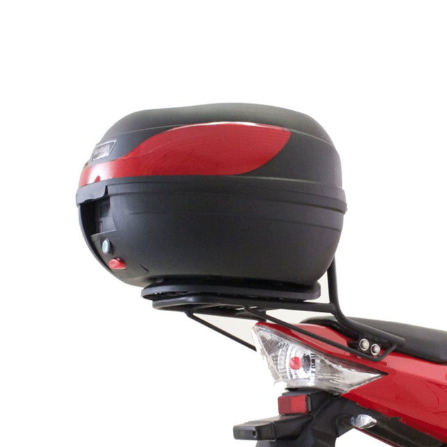 Lextek Luggage Box 32Litre with Luggage Rack for Honda CBR125 CBR 125 (04-10)