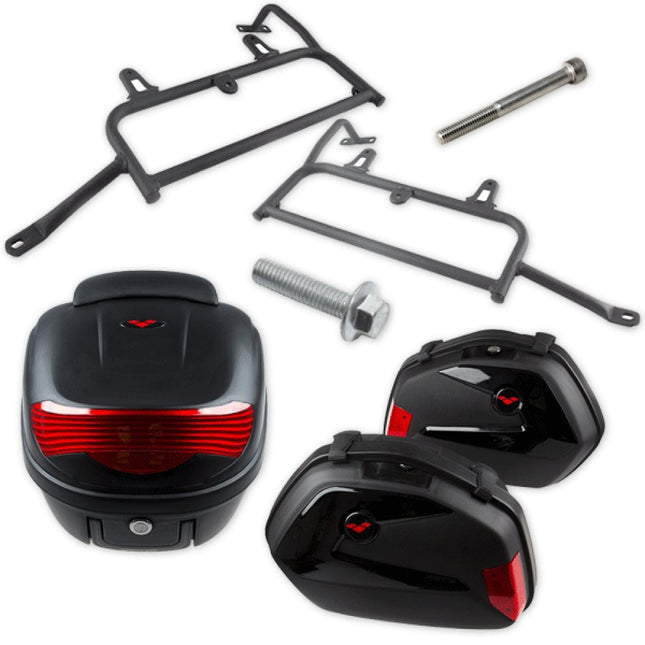 Luggage/Pannier Kit for Lexmoto Tekken MH125GY-15