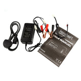 Lextek 12v Battery Optimiser Charger With EU Plug