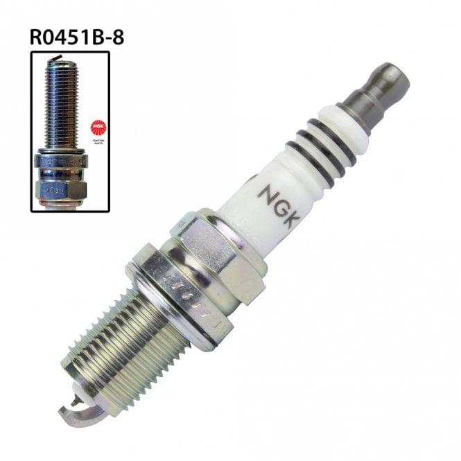 NGK NGKR0451B-8 Iridium Racing Spark Plug (9356)